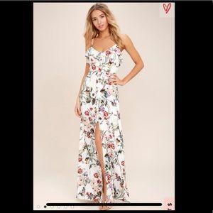 Lulus floral dress